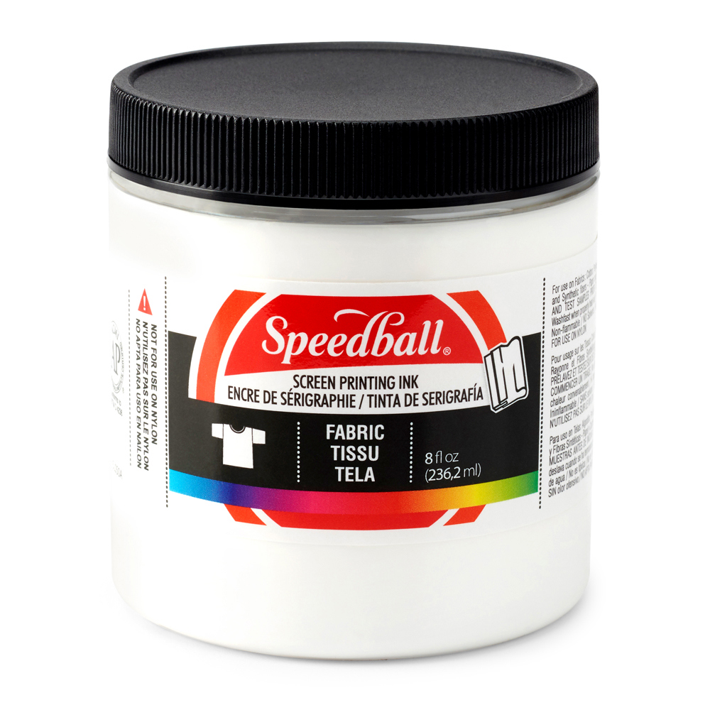 Speedball 8oz Fabric Screen Printing Ink